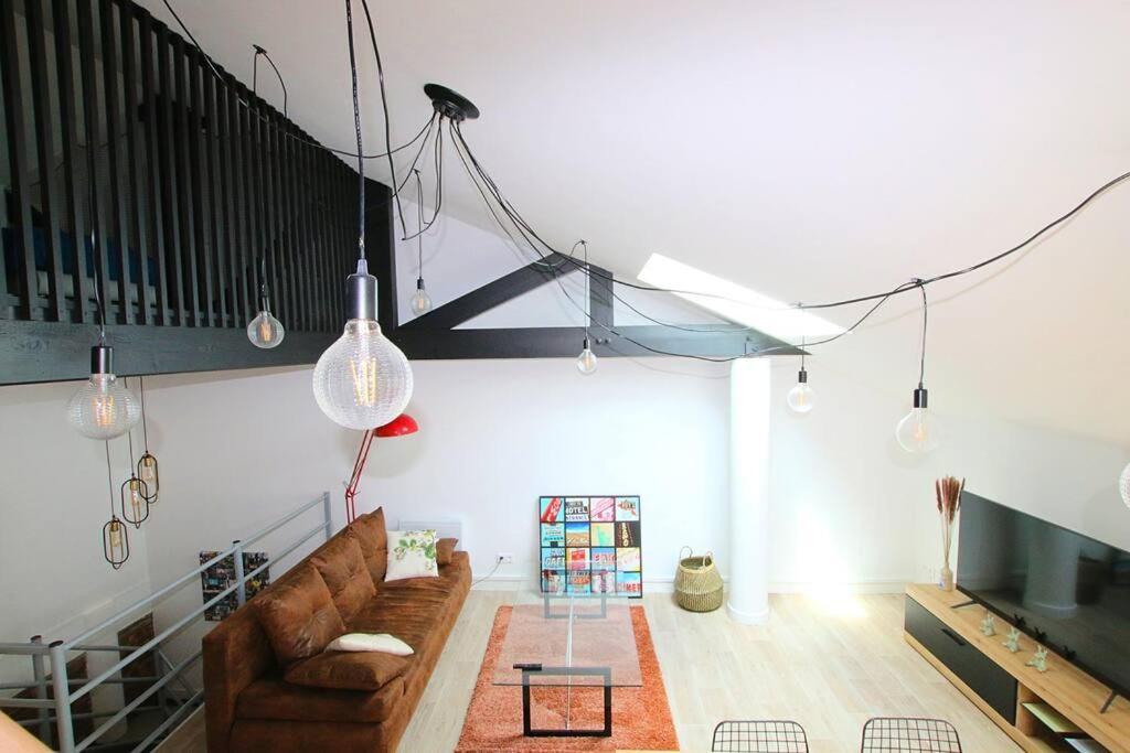 Le Duplex Nancy Thermal المظهر الخارجي الصورة