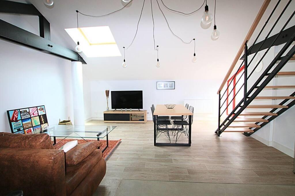 Le Duplex Nancy Thermal المظهر الخارجي الصورة